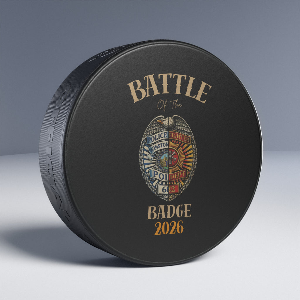 "BOTB" Hockey Puck