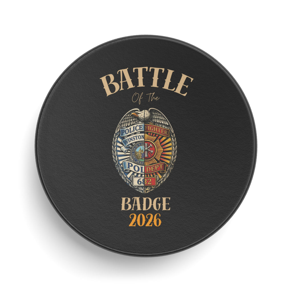 "BOTB" Hockey Puck