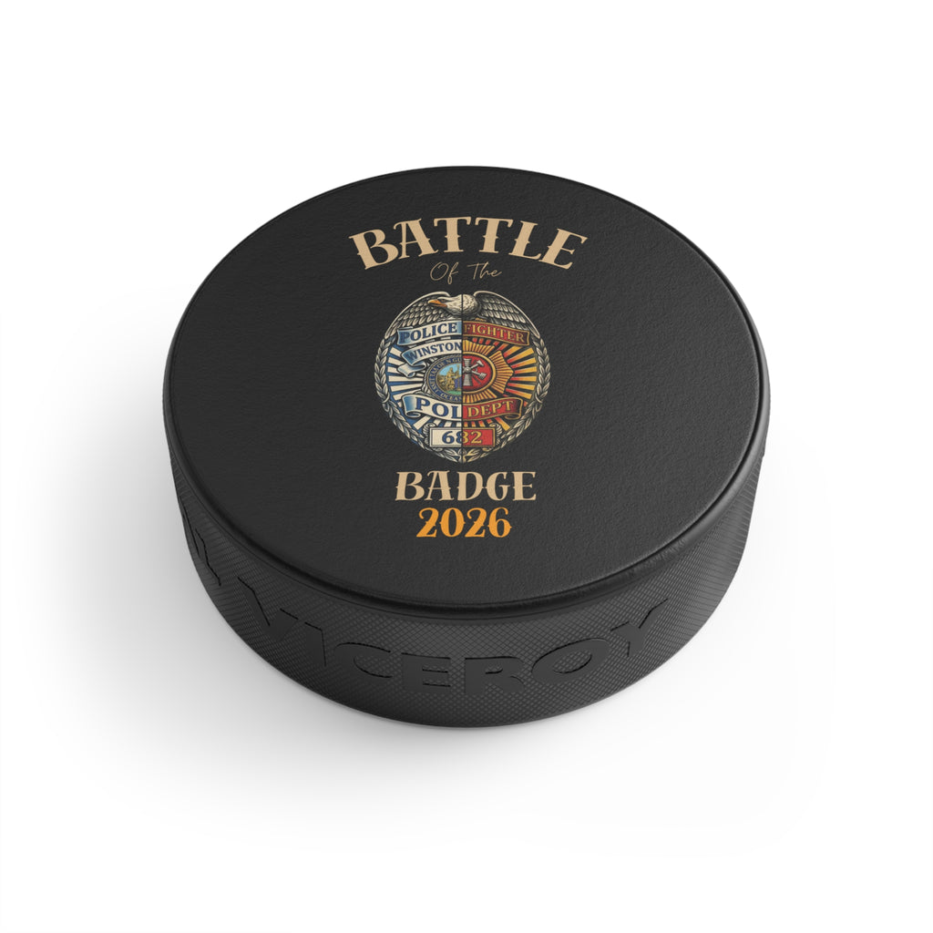 "BOTB" Hockey Puck