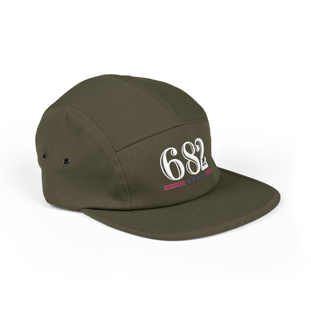 5 Panel Cap (Embroidery)